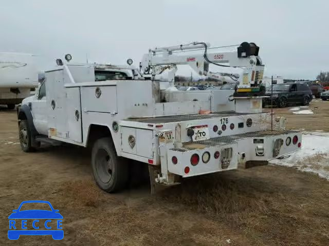 2008 FORD F550 SUPER 1FDAF57R28EE57682 image 2
