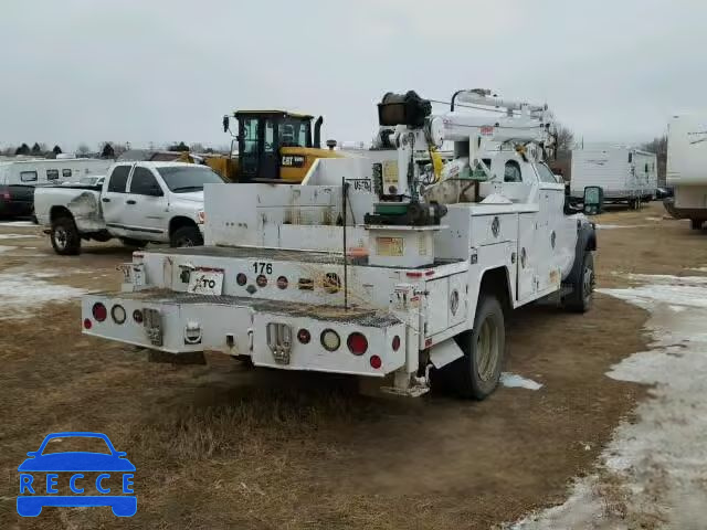 2008 FORD F550 SUPER 1FDAF57R28EE57682 image 3