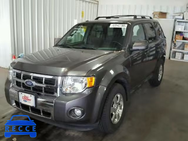 2012 FORD ESCAPE LIM 1FMCU0EGXCKA30733 image 1