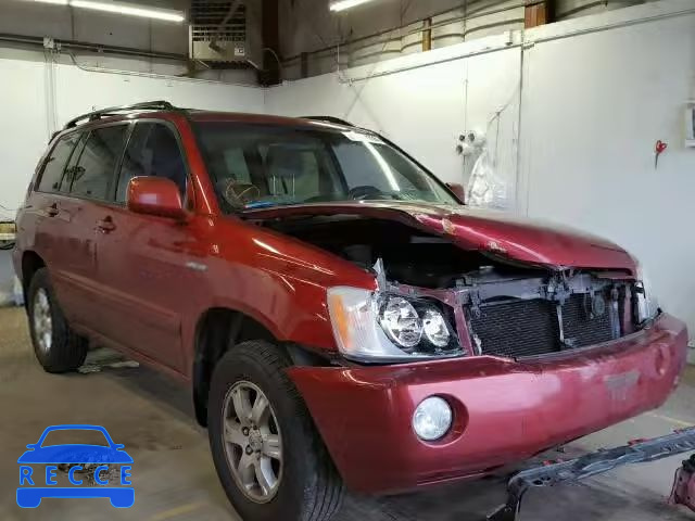 2002 TOYOTA HIGHLANDER JTEHF21A620081489 image 0