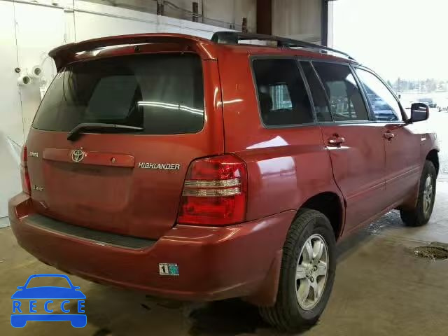 2002 TOYOTA HIGHLANDER JTEHF21A620081489 image 3