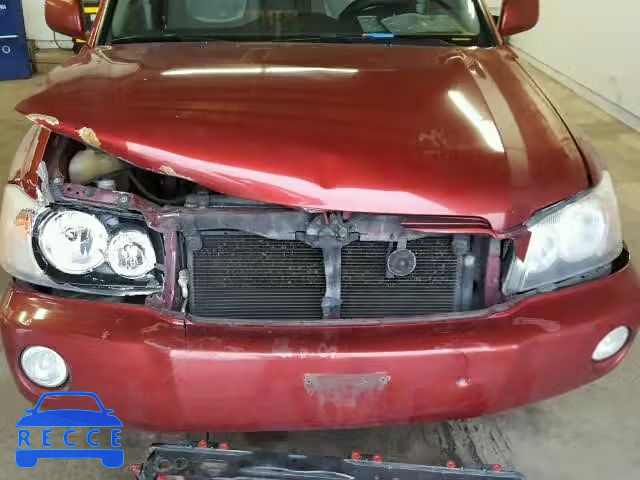 2002 TOYOTA HIGHLANDER JTEHF21A620081489 image 6