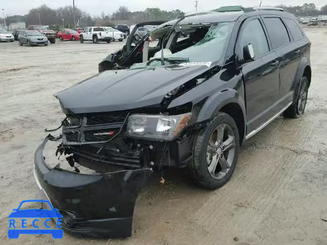 2015 DODGE JOURNEY CR 3C4PDCGG8FT753021 image 1