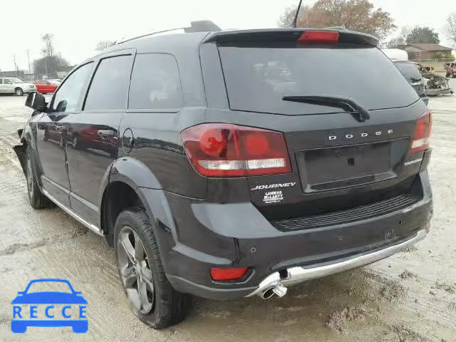 2015 DODGE JOURNEY CR 3C4PDCGG8FT753021 image 2