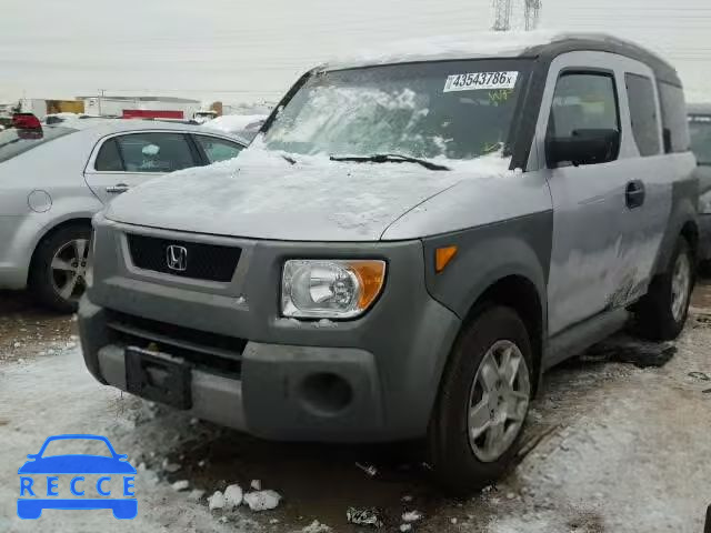 2005 HONDA ELEMENT LX 5J6YH173X5L013534 зображення 1