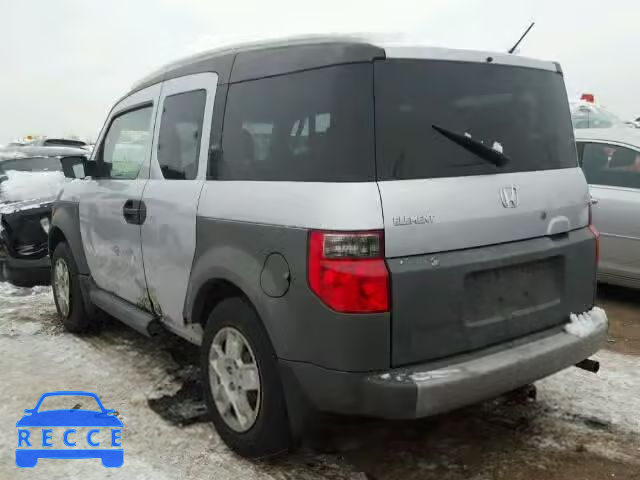 2005 HONDA ELEMENT LX 5J6YH173X5L013534 зображення 2