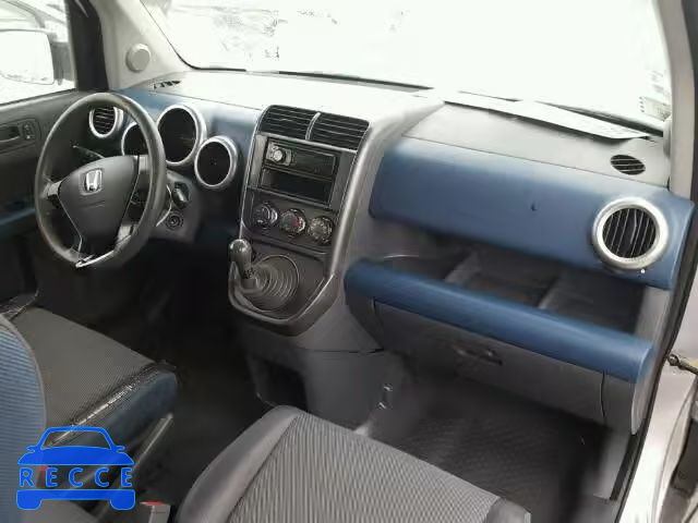 2005 HONDA ELEMENT LX 5J6YH173X5L013534 зображення 8