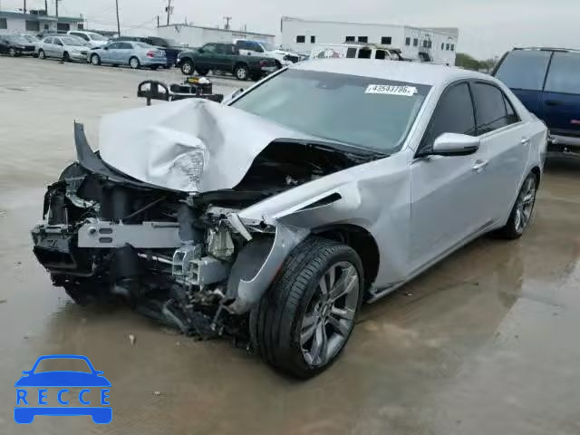 2016 CADILLAC CTS VSPORT 1G6AU5S88G0163291 image 1