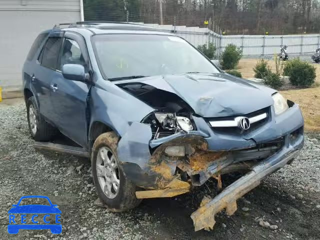 2005 ACURA MDX Touring 2HNYD18615H550651 image 0