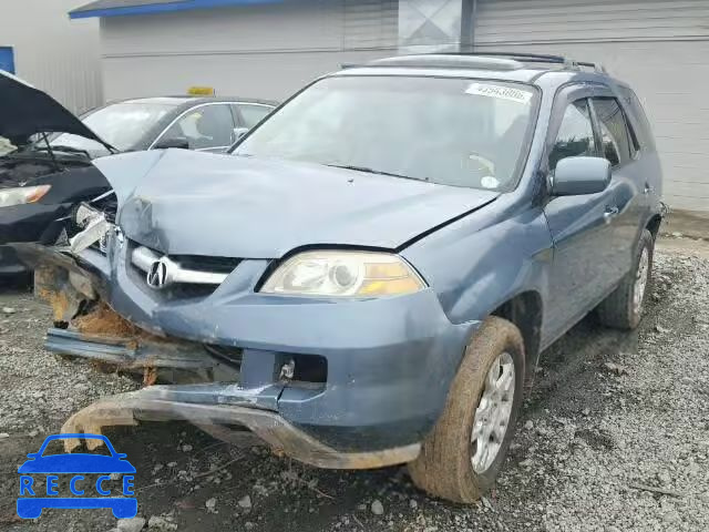 2005 ACURA MDX Touring 2HNYD18615H550651 зображення 1