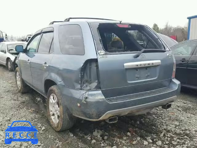 2005 ACURA MDX Touring 2HNYD18615H550651 image 2