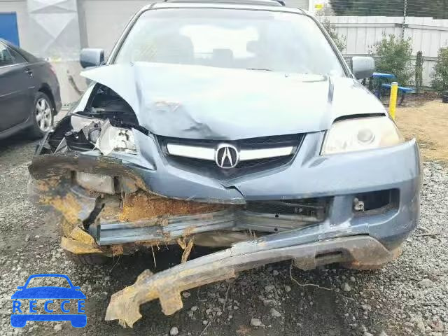 2005 ACURA MDX Touring 2HNYD18615H550651 зображення 8