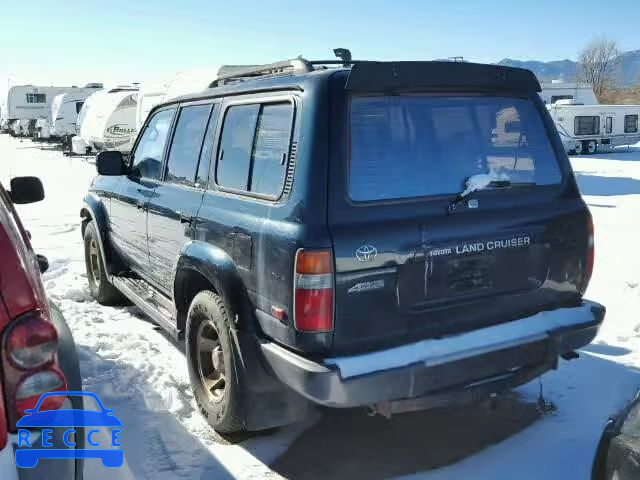 1995 TOYOTA LANDCRUISE JT3DJ81W9S0110312 image 2