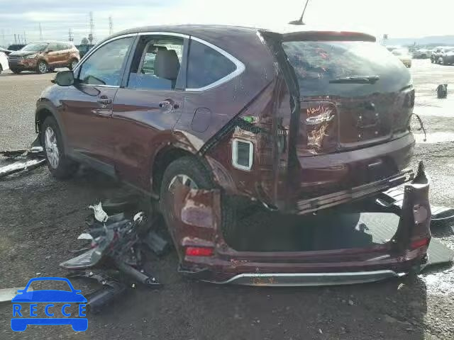 2016 HONDA CR-V EX-L 2HKRM3H71GH548276 image 2