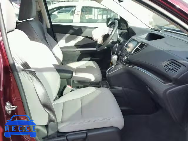 2016 HONDA CR-V EX-L 2HKRM3H71GH548276 image 4