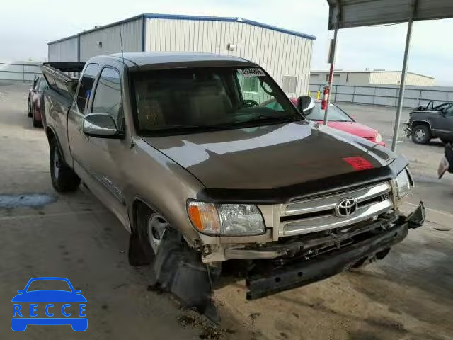 2003 TOYOTA TUNDRA ACC 5TBBT44163S390106 image 0