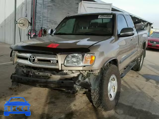 2003 TOYOTA TUNDRA ACC 5TBBT44163S390106 image 1
