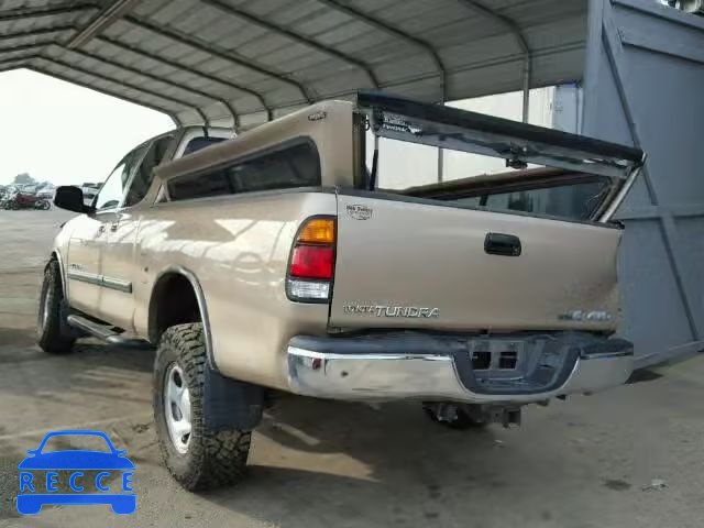2003 TOYOTA TUNDRA ACC 5TBBT44163S390106 image 2