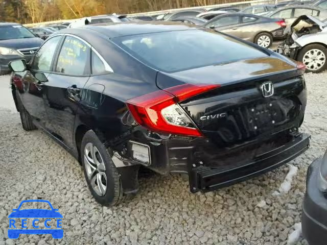 2016 HONDA CIVIC LX 19XFC2F59GE217094 image 2