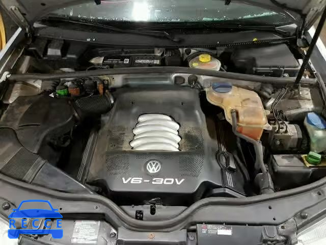 2000 VOLKSWAGEN PASSAT GLX WVWPD23B9YE205844 зображення 6