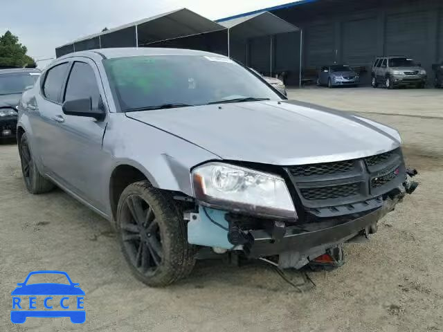 2013 DODGE AVENGER SE 1C3CDZAG8DN510708 image 0