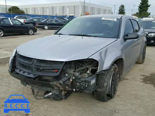 2013 DODGE AVENGER SE 1C3CDZAG8DN510708 image 1