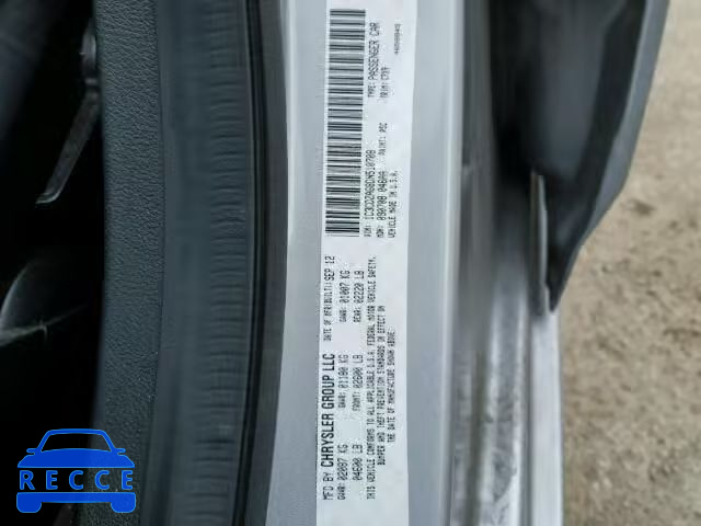 2013 DODGE AVENGER SE 1C3CDZAG8DN510708 image 8