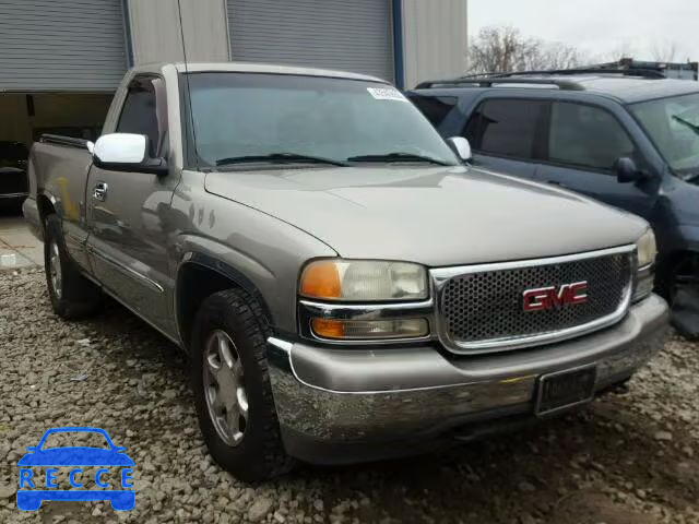 2001 GMC SIERRA C15 1GTEC14V61Z330666 зображення 0