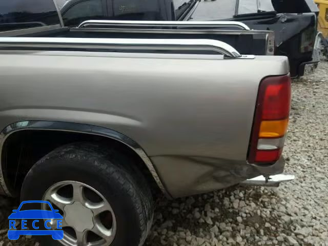 2001 GMC SIERRA C15 1GTEC14V61Z330666 image 9