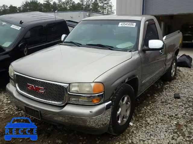 2001 GMC SIERRA C15 1GTEC14V61Z330666 image 1