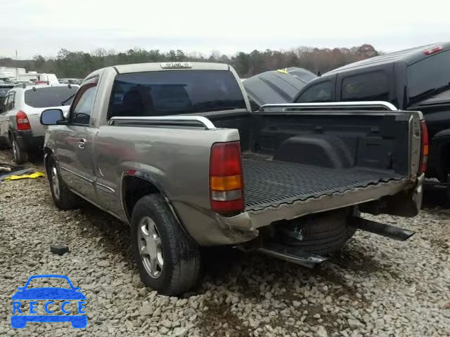 2001 GMC SIERRA C15 1GTEC14V61Z330666 Bild 2