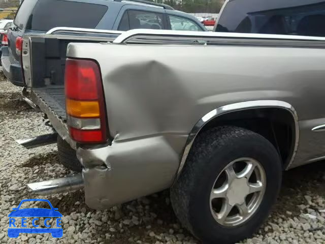 2001 GMC SIERRA C15 1GTEC14V61Z330666 image 8