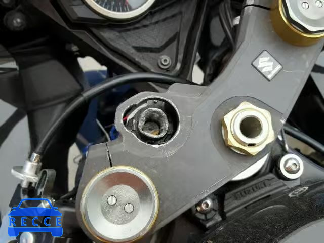 2014 SUZUKI GSX-R750 JS1GR7MA0E2100234 image 8