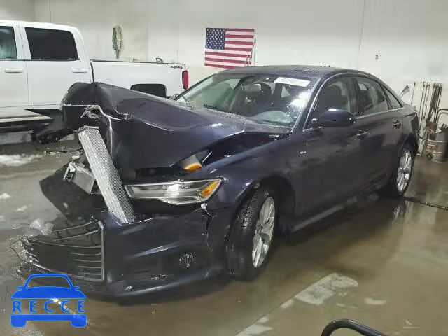 2017 AUDI A6 PREMIUM WAUG8AFCXHN015213 image 1