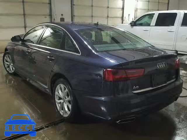 2017 AUDI A6 PREMIUM WAUG8AFCXHN015213 image 2