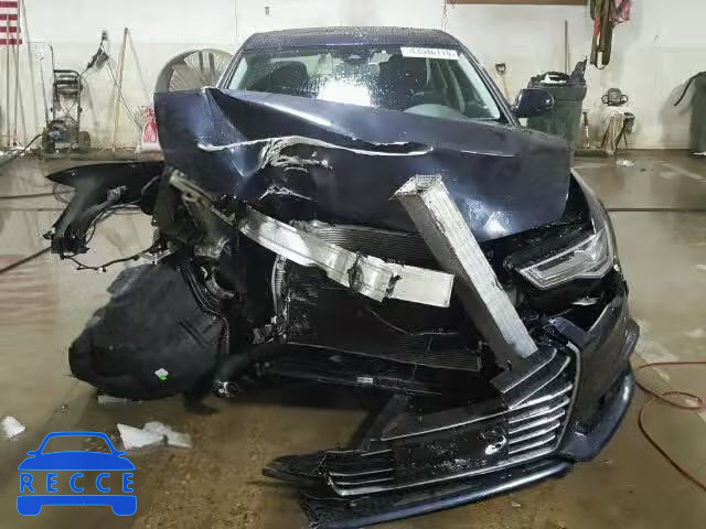 2017 AUDI A6 PREMIUM WAUG8AFCXHN015213 image 8