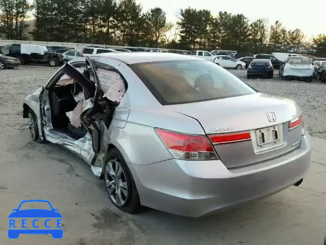 2011 HONDA ACCORD SE 1HGCP2F69BA144130 image 2