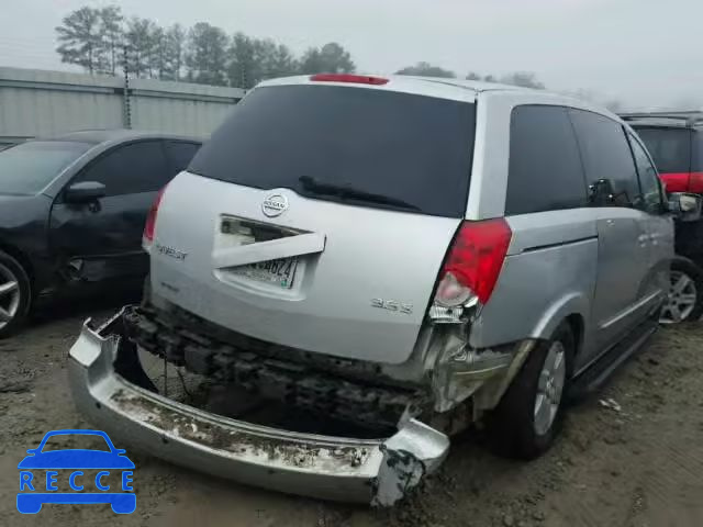 2004 NISSAN QUEST S/SE 5N1BV28U34N327302 image 3