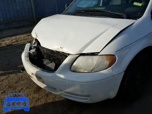 2007 CHRYSLER Town and Country 1A4GJ45R17B148936 image 9