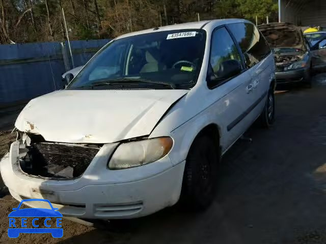 2007 CHRYSLER Town and Country 1A4GJ45R17B148936 image 1