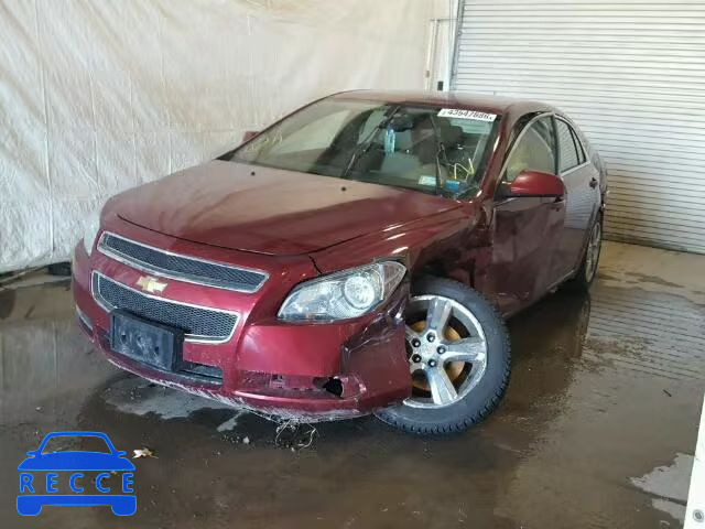 2010 CHEVROLET MALIBU 2LT 1G1ZD5EB7AF157423 зображення 1