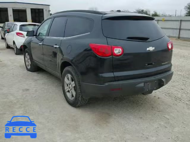 2011 CHEVROLET TRAVERSE L 1GNKRGED3BJ109480 зображення 2