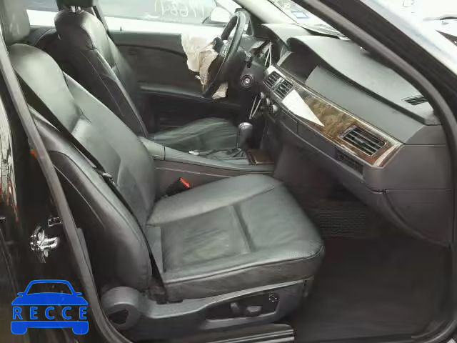 2004 BMW 530I WBANA73574B066622 image 4