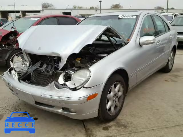 2003 MERCEDES-BENZ C240 WDBRF61J93F304153 Bild 1