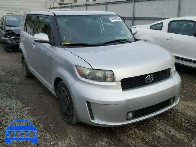 2008 TOYOTA SCION XB JTLKE50E081016647 image 0