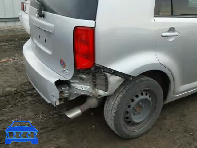 2008 TOYOTA SCION XB JTLKE50E081016647 image 9