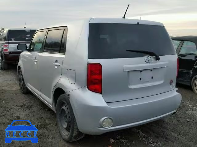 2008 TOYOTA SCION XB JTLKE50E081016647 image 2