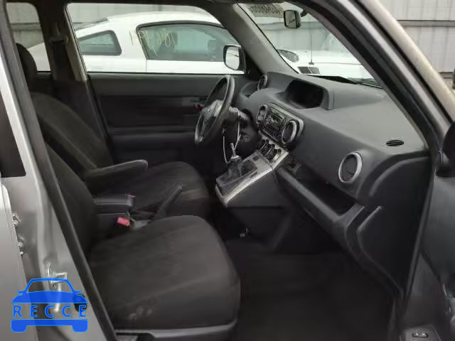2008 TOYOTA SCION XB JTLKE50E081016647 image 4