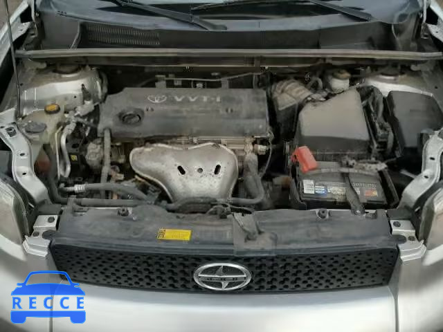 2008 TOYOTA SCION XB JTLKE50E081016647 image 6