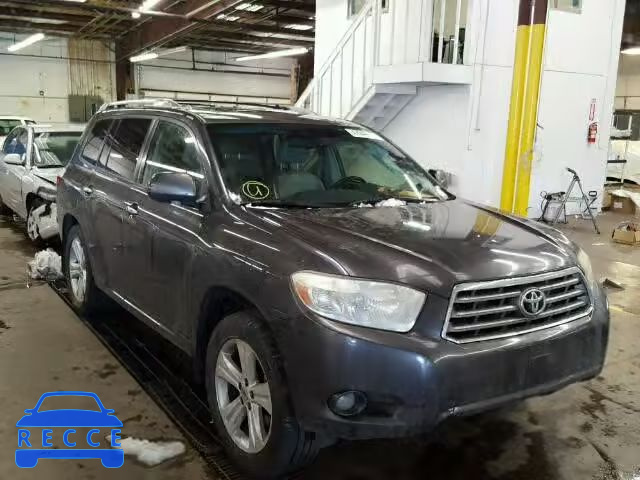 2008 TOYOTA HIGHLANDER JTEES42A482011446 Bild 0